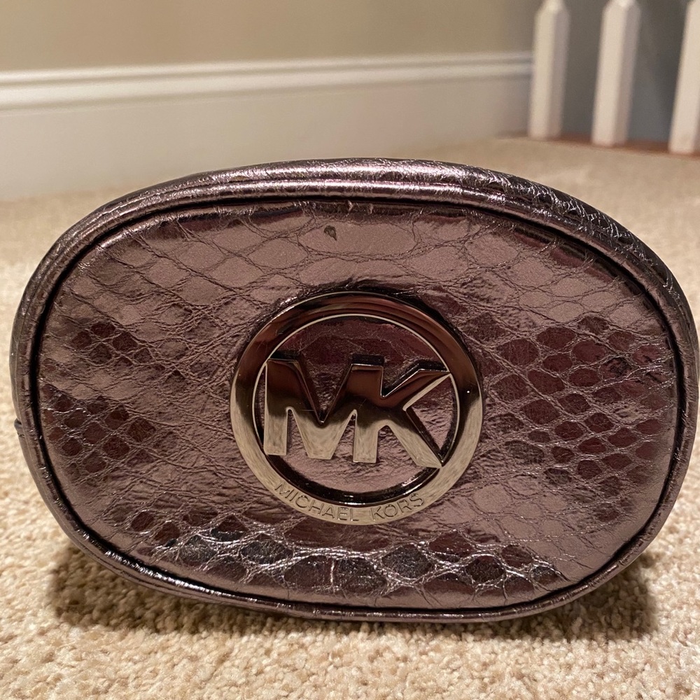 Michael Kors cosmetic bag